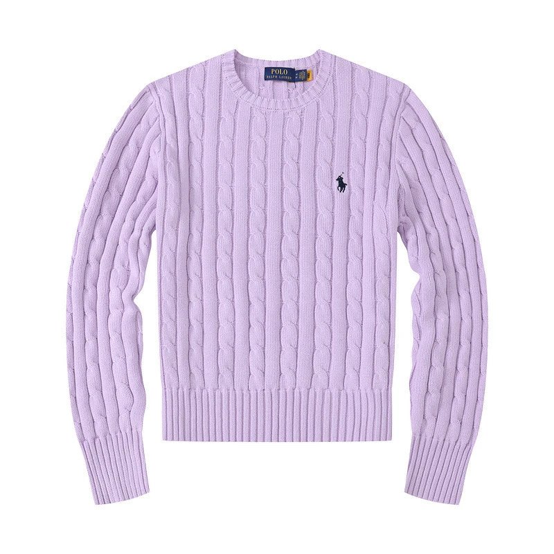8501 Women's Round Neck Purple