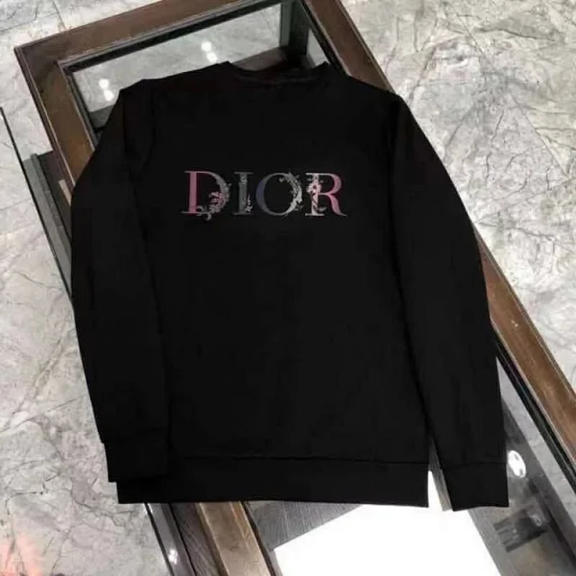 Dior Hoodies & Sweatshirts Oblique jacquard hooded sweatshirt product detail image 12
