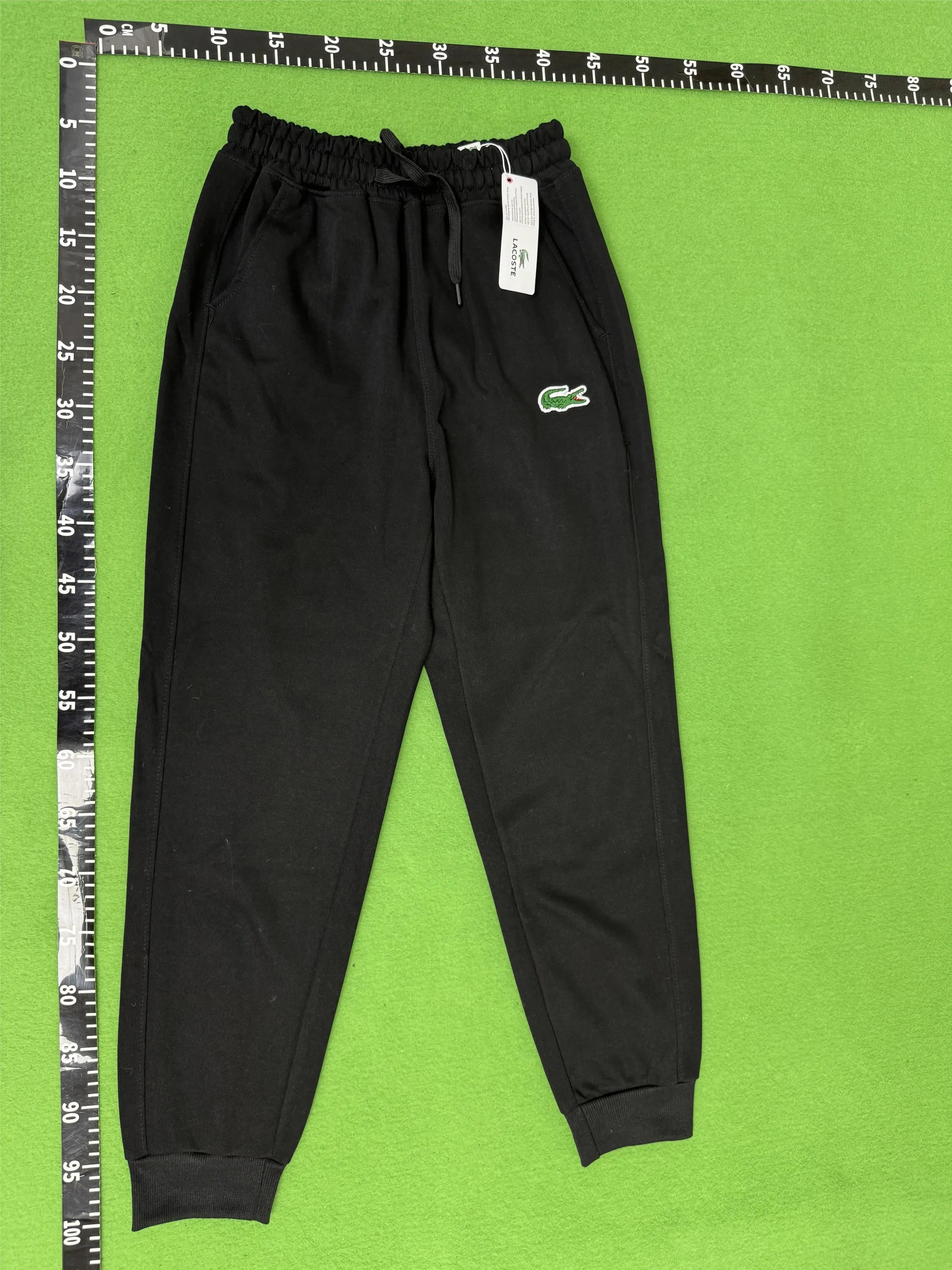 Pants black (big crocodile)