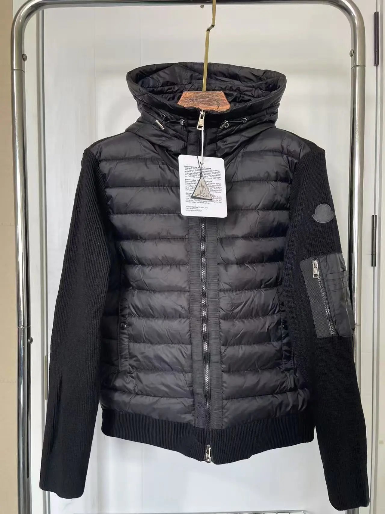 1-Black Black Label (Hooded) Ships September 25th
