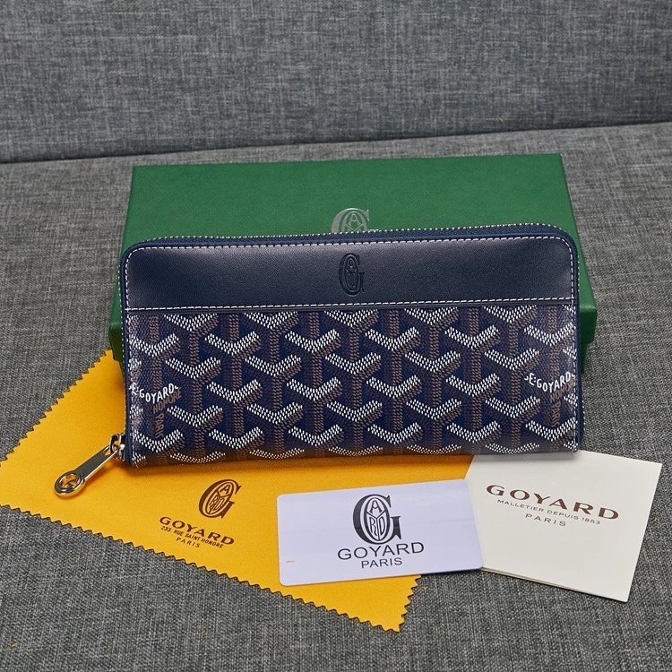 13-Long Royal Blue Wallet