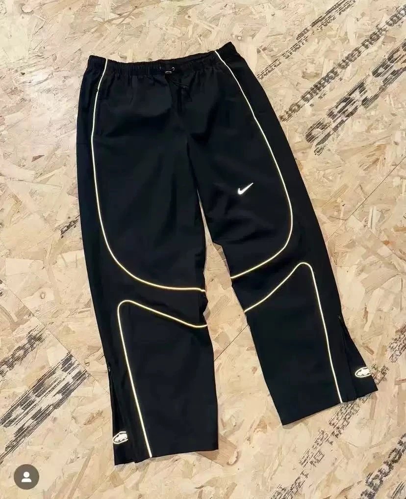 08 pants - reflective strip black