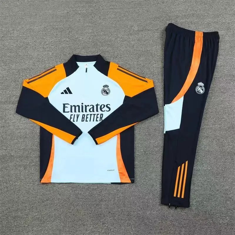 Real Madrid Light Blue