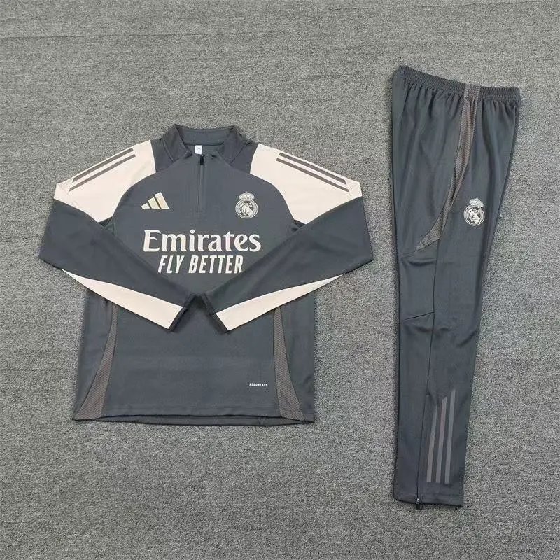 Real Madrid Dark Grey