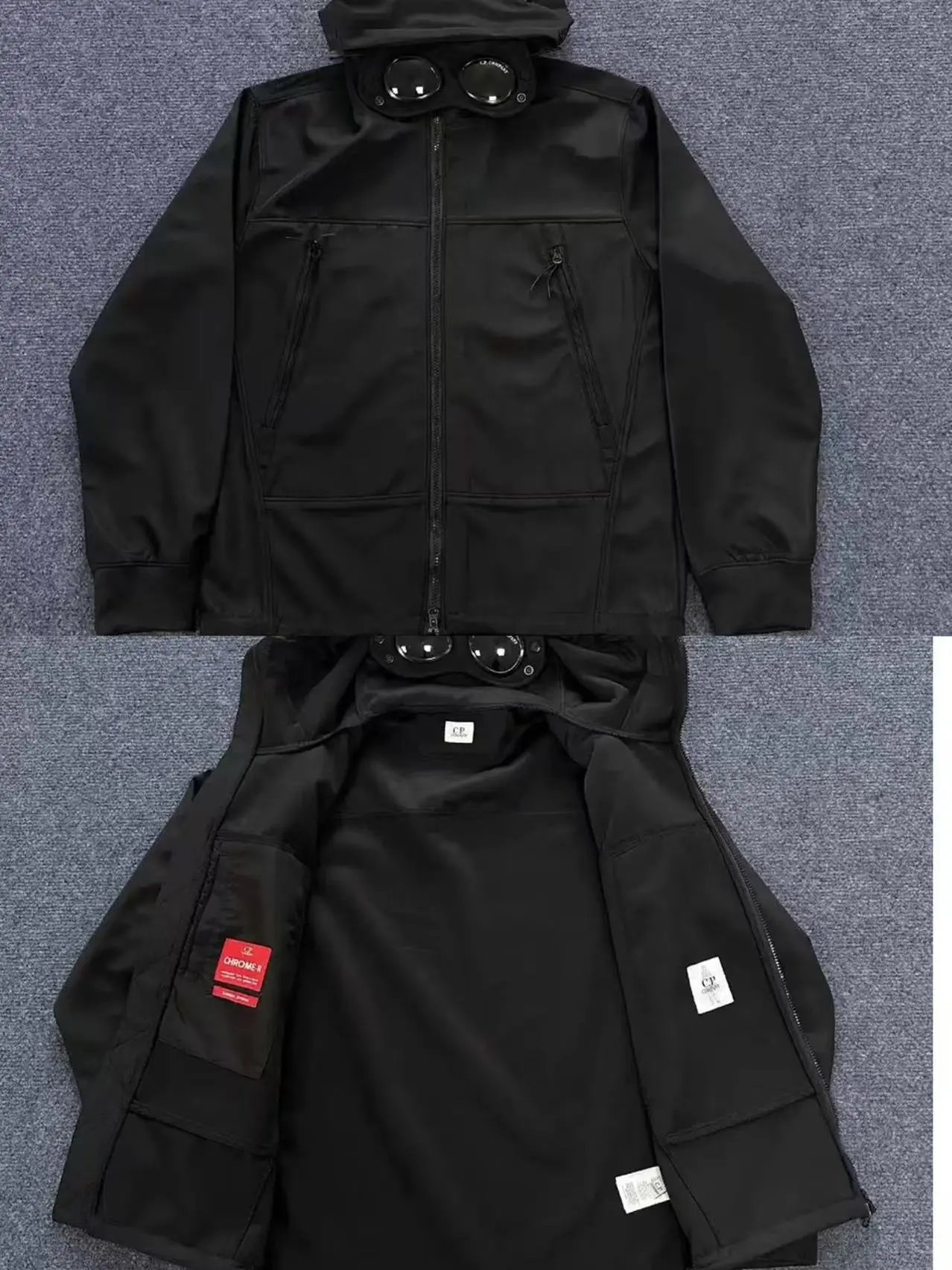 Windbreaker - Black