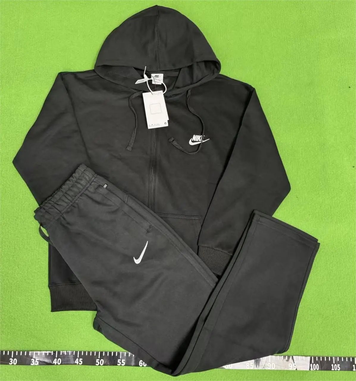 02 Black set (pants hook+clothes letter hook)