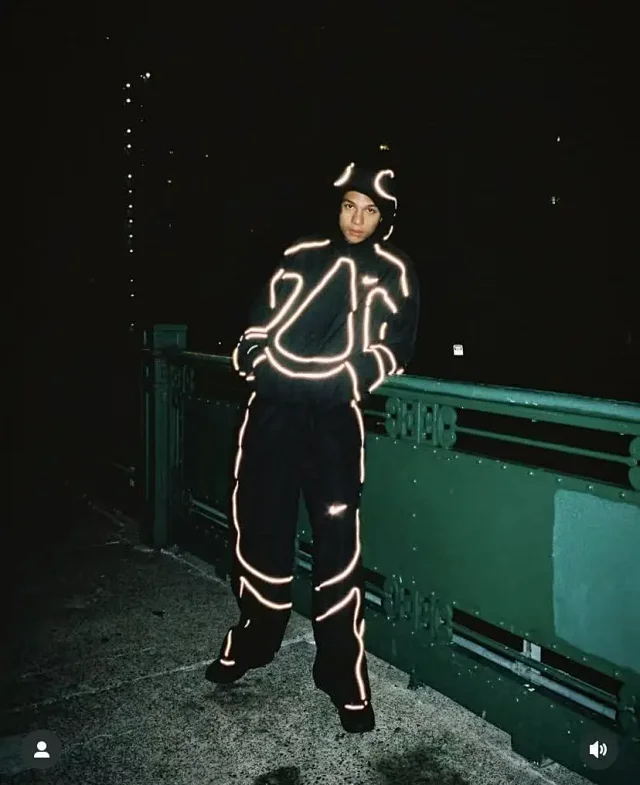 Nike Mixed apparel variants including trousers, quarter-zip tops, and a hooded puffer jacket product detail image 29