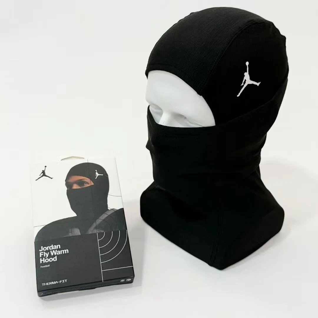 Jordan Jordan Fly Warm Hood Black Face Mask Black
