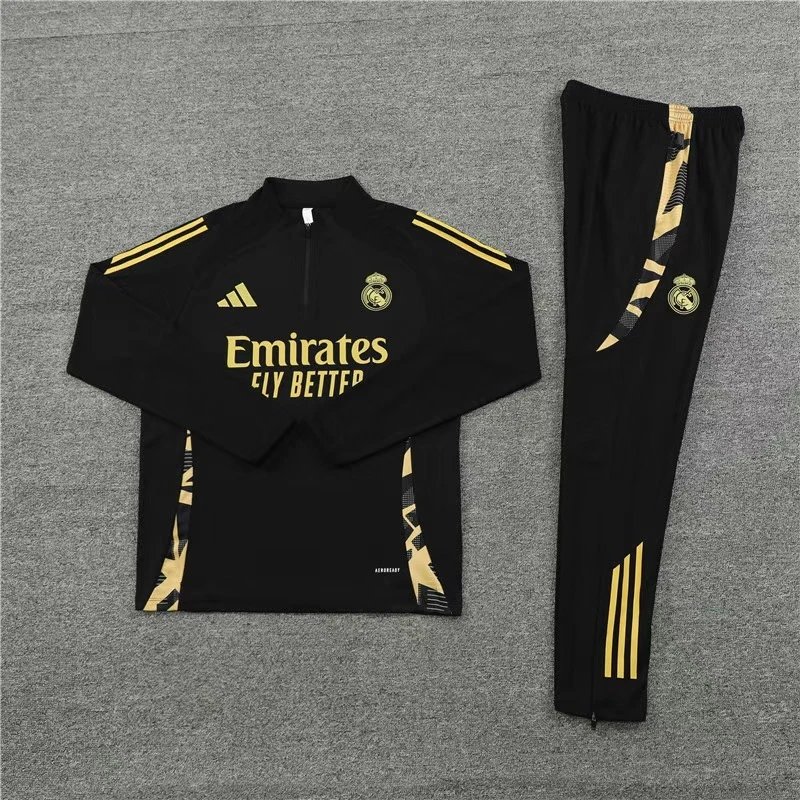 Real Madrid Black Gold