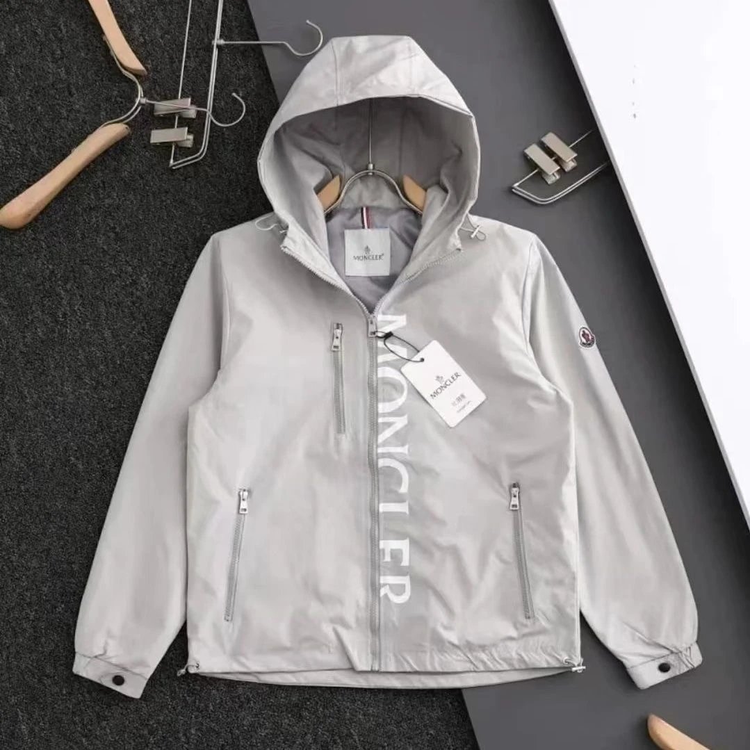Moncler 02浅灰色