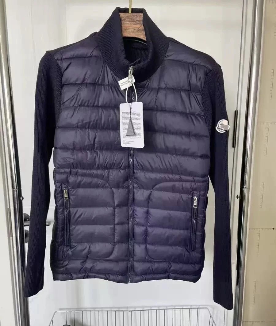 1-Blue White Label (Stand Collar)