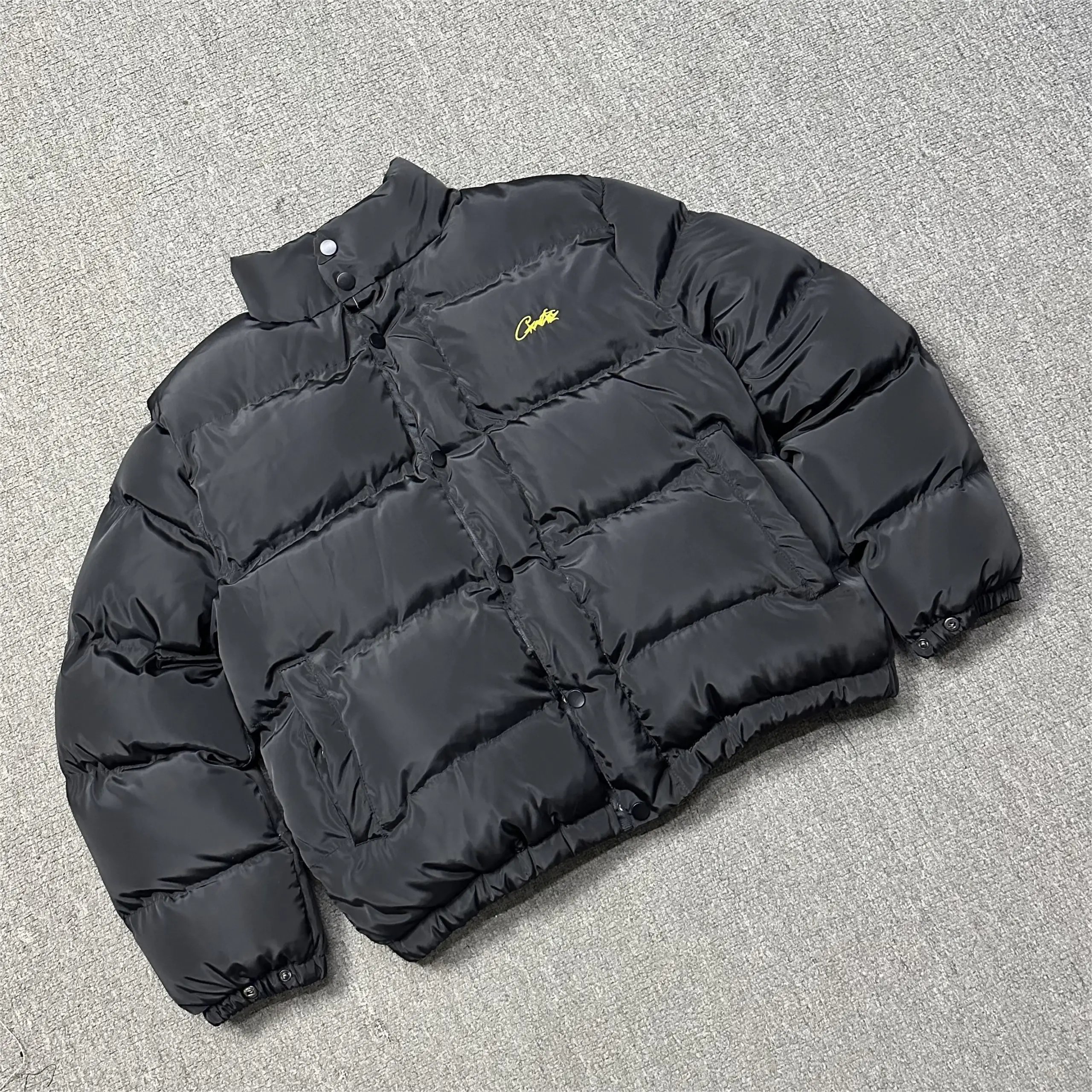 Corteiz02-黑色（黄标）