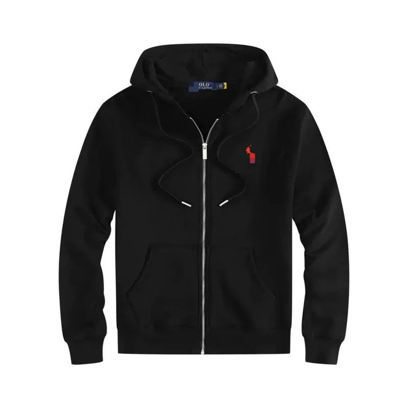 Hoodie 07- Black Red Label