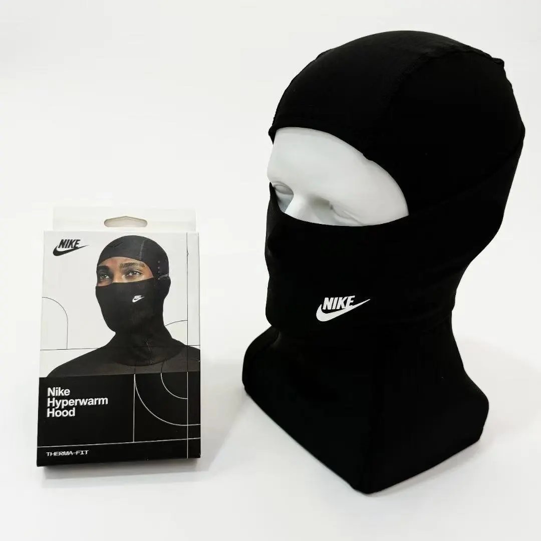 Nike Letter Logo Black Face Mask