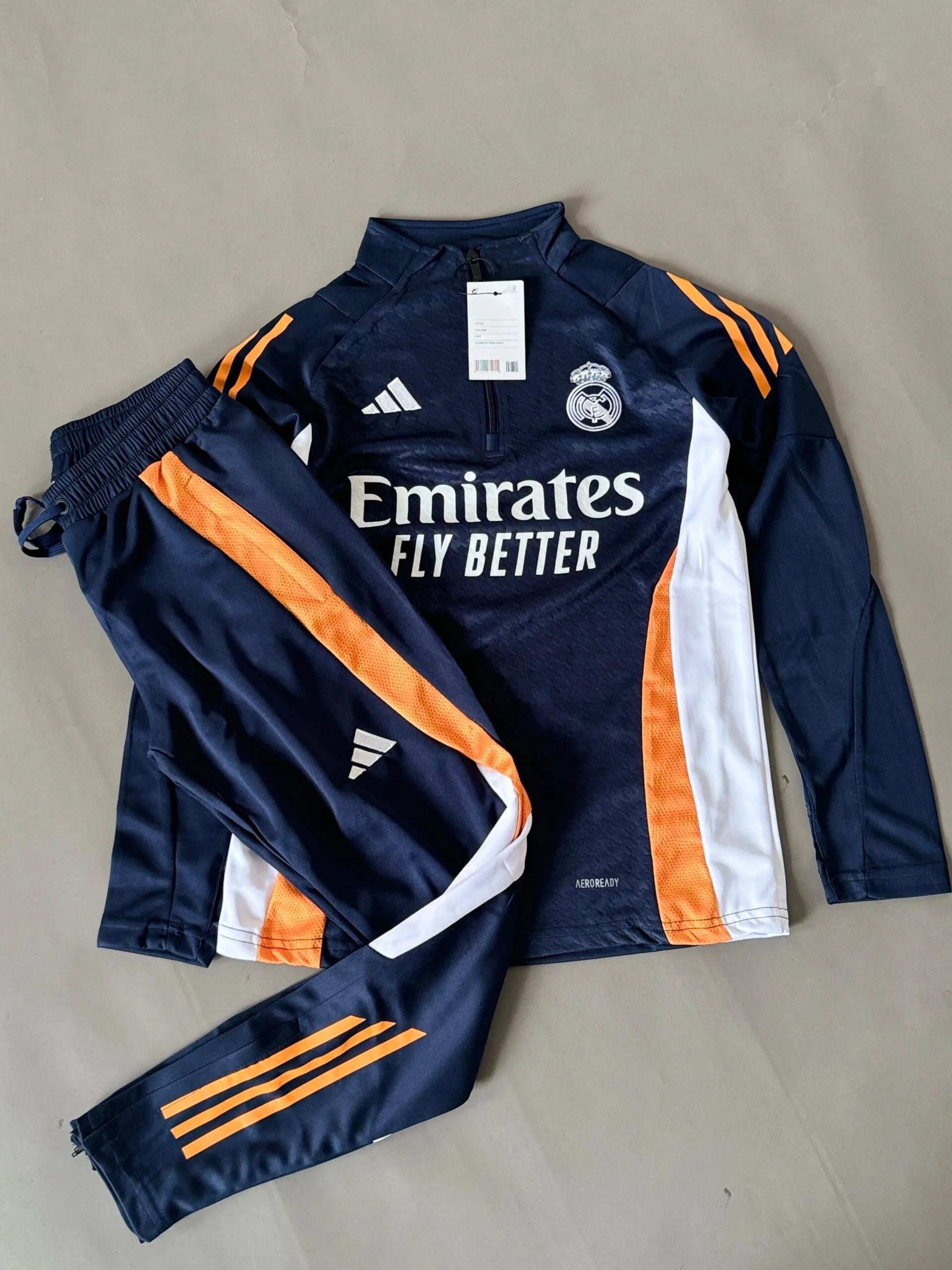 Real Madrid Royal Blue [Player Version]