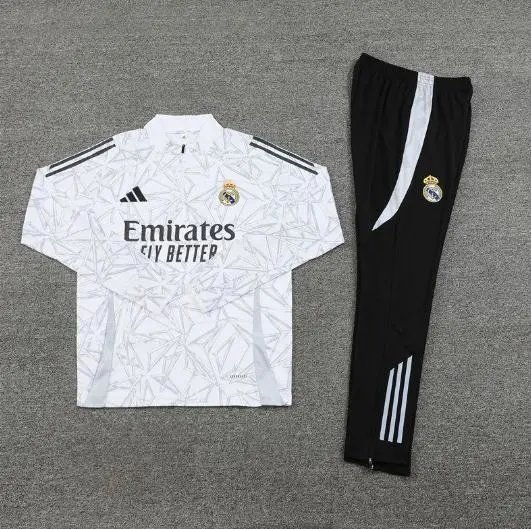 Real Madrid White Grey [Camo Edition]