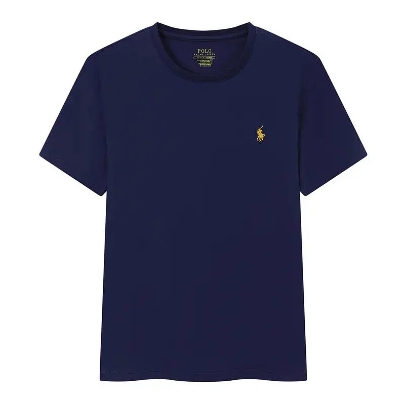 T-Shirt 05-Yellow Logo