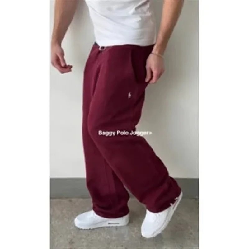 Pants 01- Wine Red