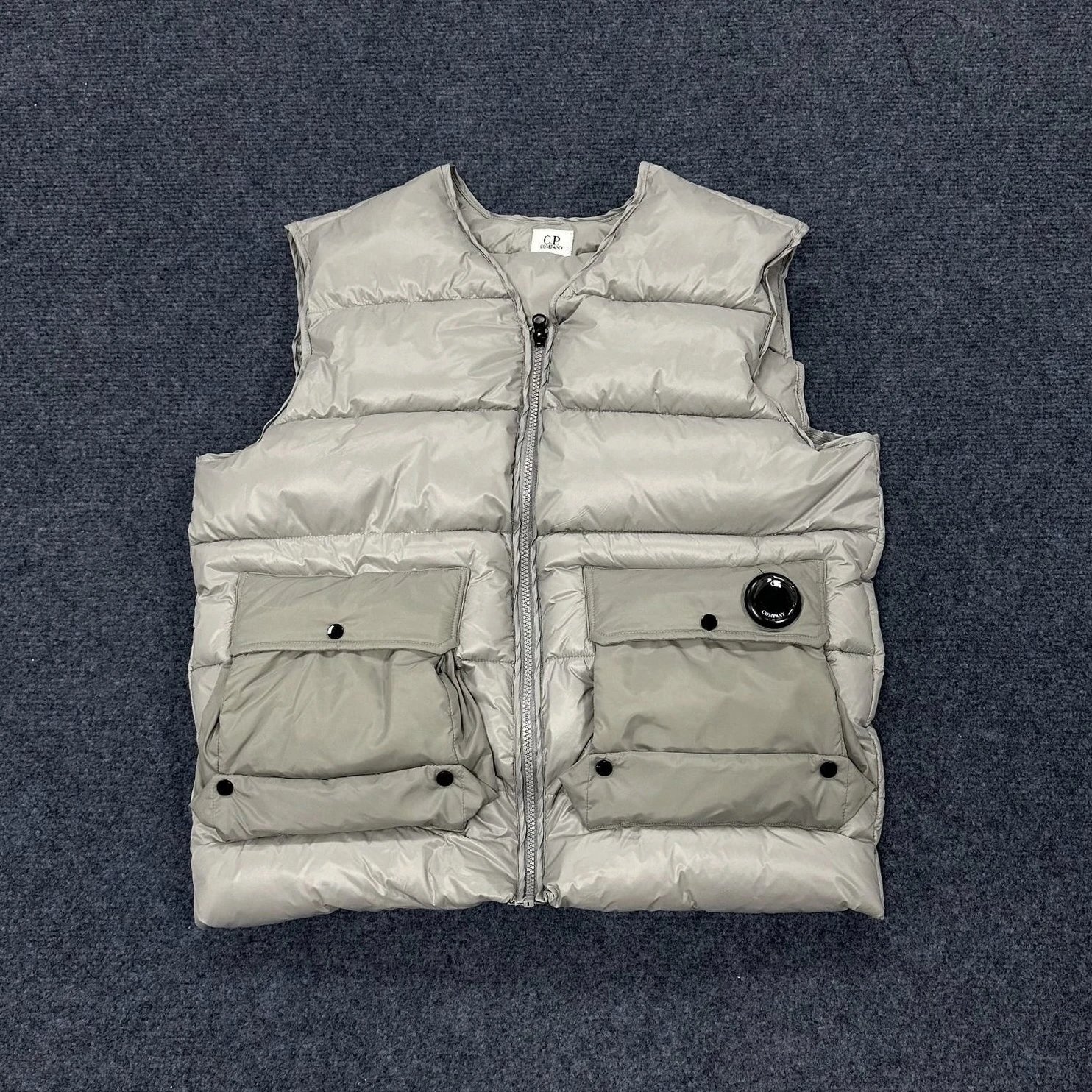 Vest - Gray