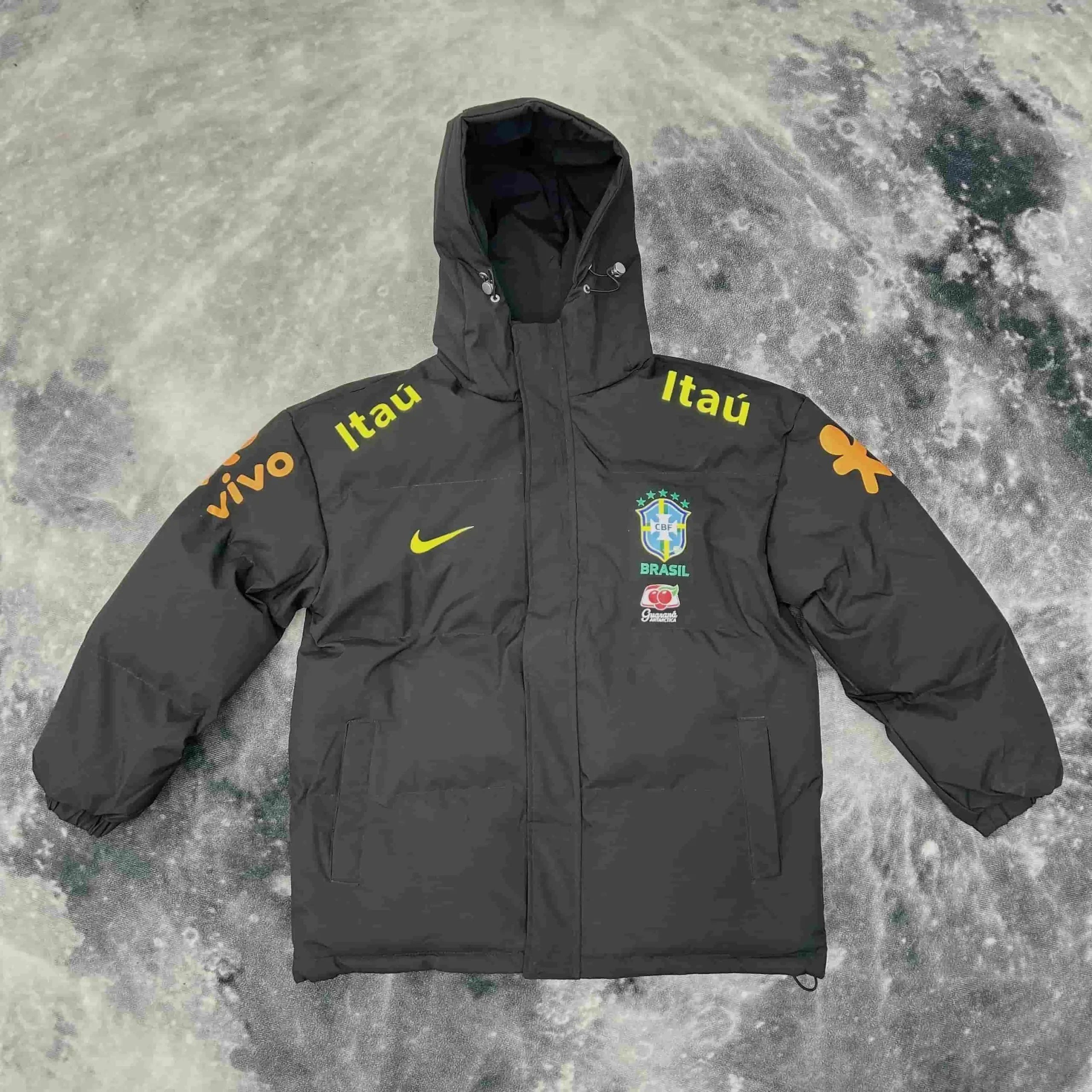 Brazil - Padded Jacket Black