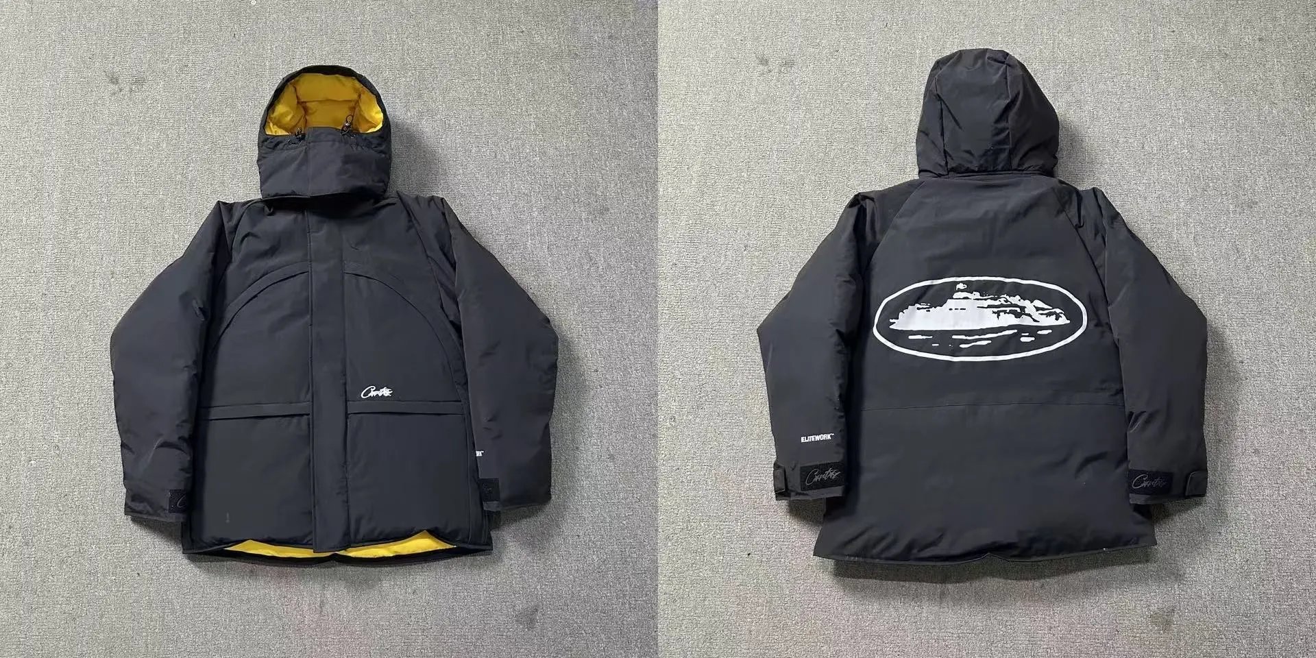 Corteiz04- Black