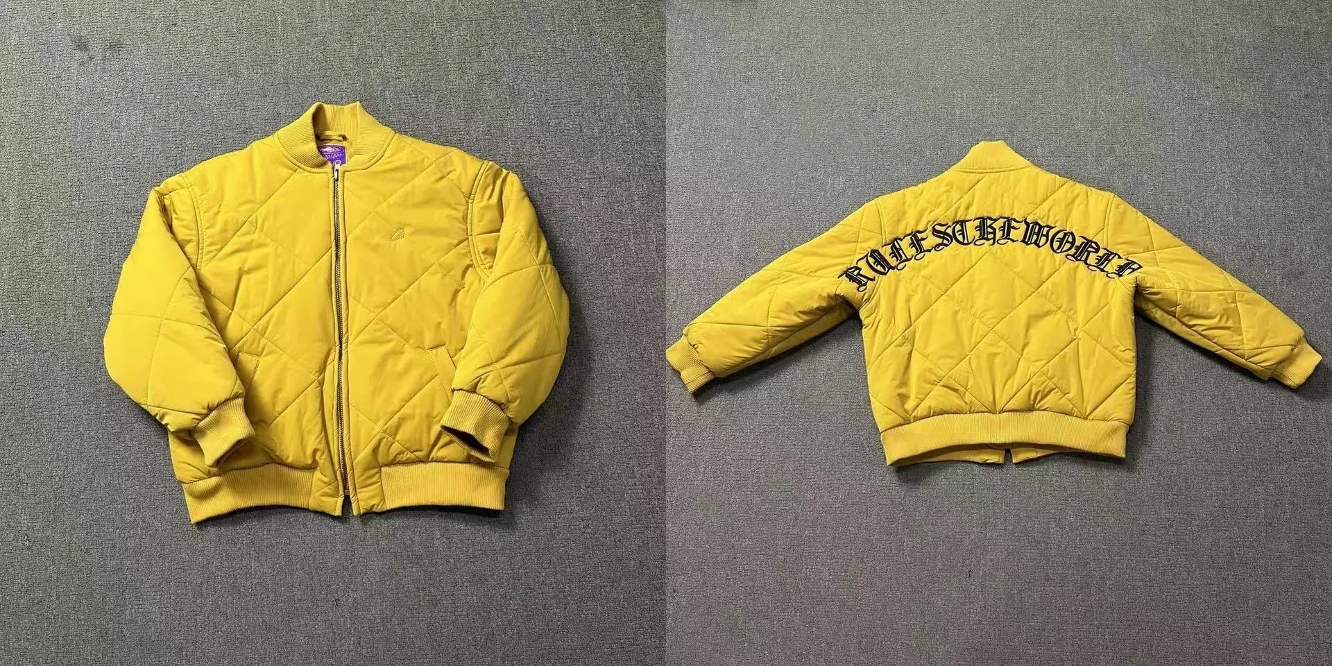 Corteiz05- Yellow