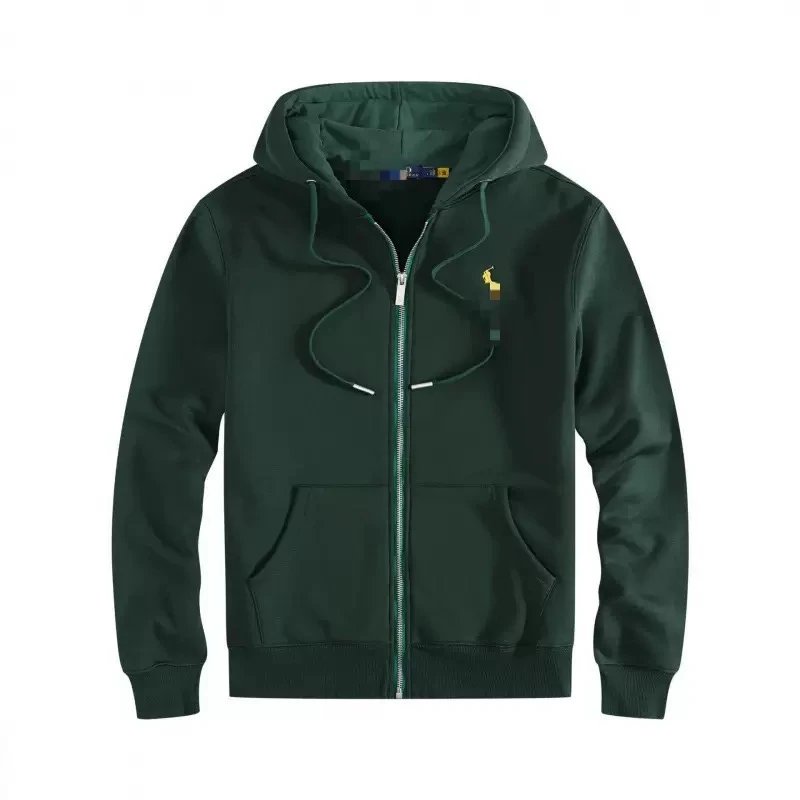 Sweatshirt 07- Dark Green Gold Label