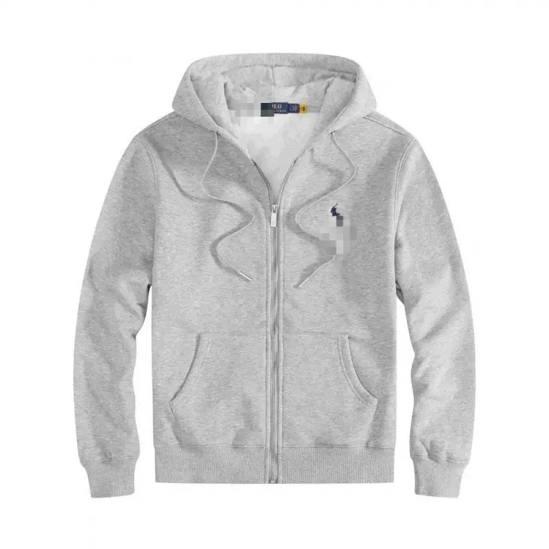 Hoodie 07- Grey Blue Label