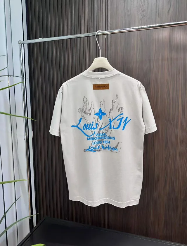 Louis Vuitton T-Shirts Short-Sleeve Printed product detail image 6