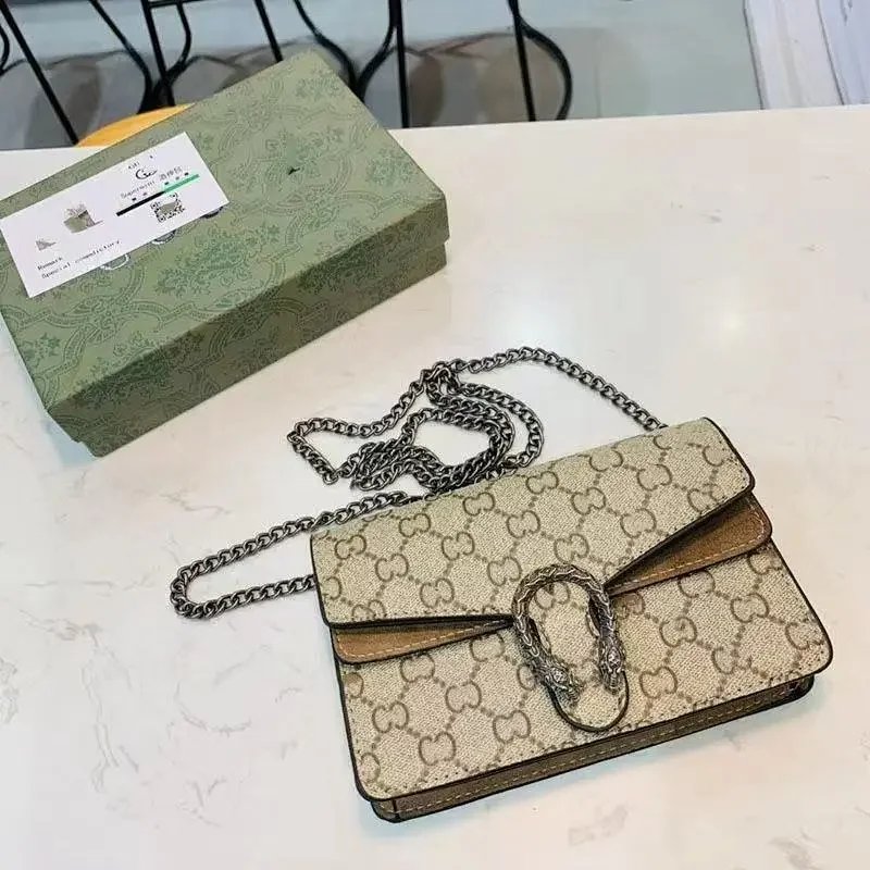 Burberry Crossbody Bags Logo Strap Bag — Gucci 2