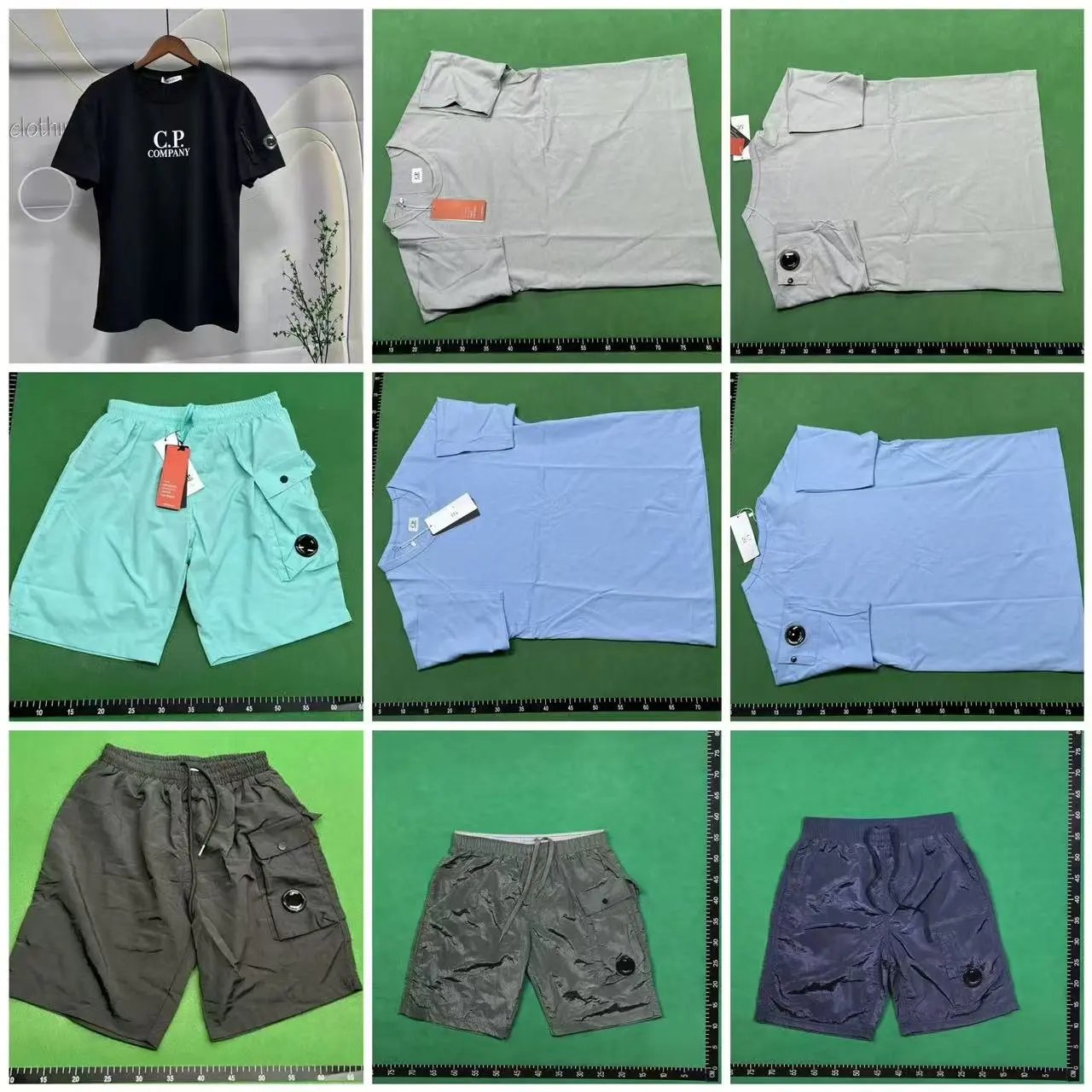 CP Company T-Shirts and Shorts Set