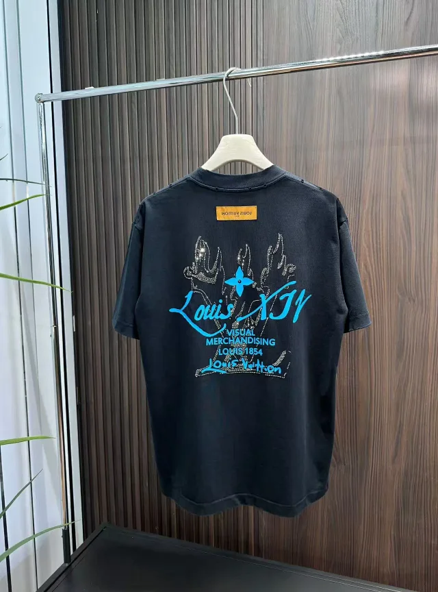 Louis Vuitton T-Shirts Short-Sleeve Printed product detail image 7