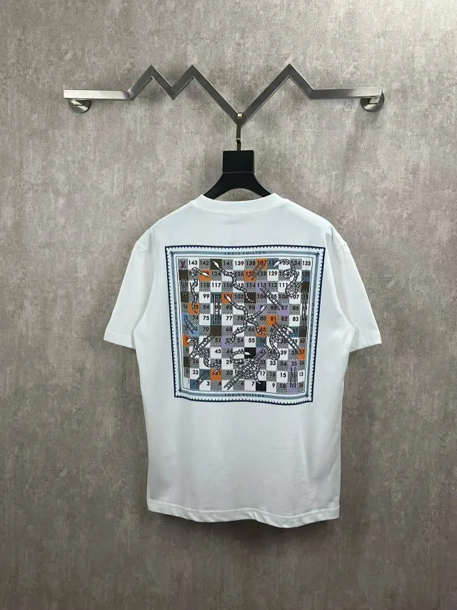 Louis Vuitton T-Shirts Printed Short-Sleeve T-Shirt product detail image 2