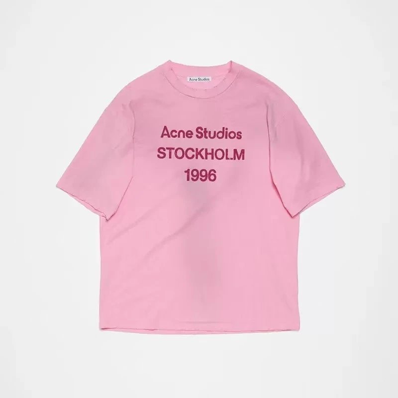 08 - Pink with Red Text (T-Shirt)