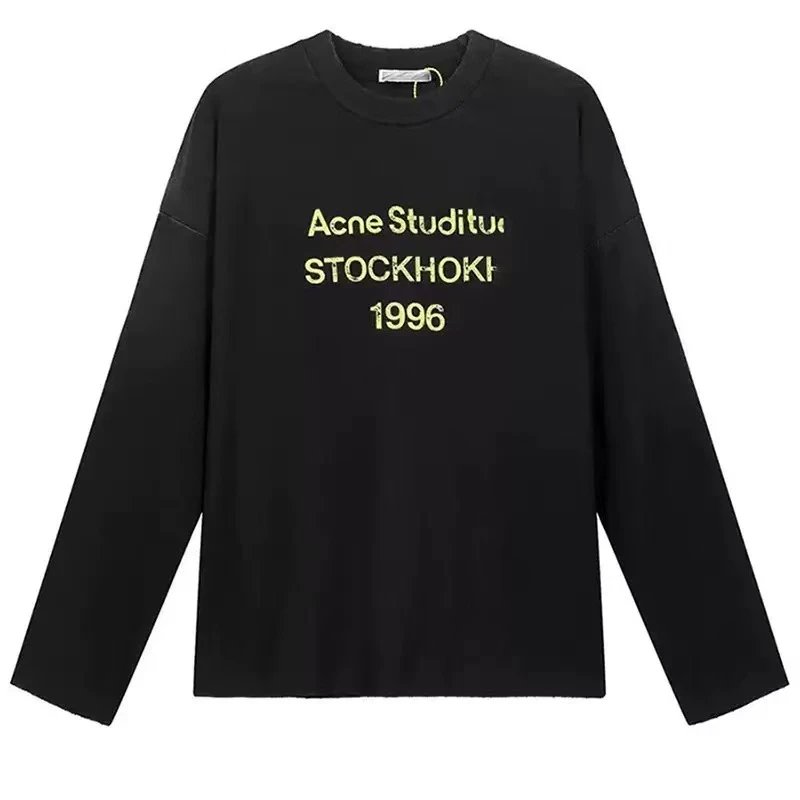 07 - Black with Yellow Text (Pullover)
