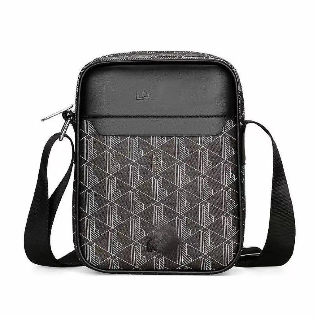 Burberry Crossbody Bags Logo Strap Bag — Lacoste 2 black