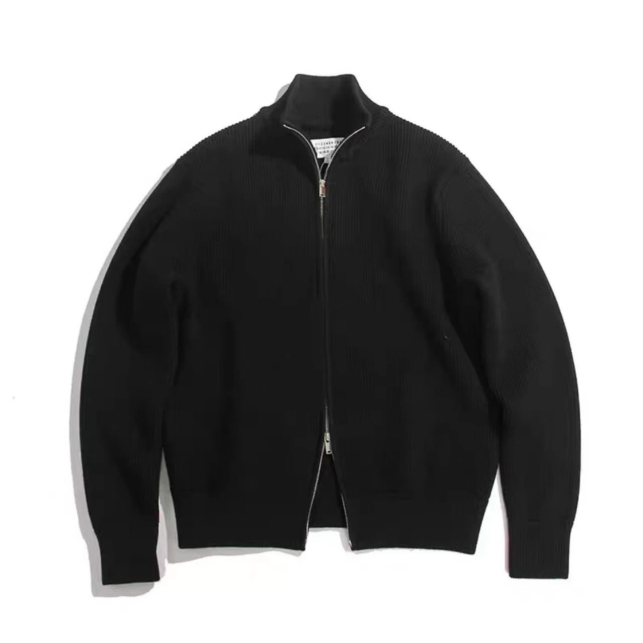 Maison Margiela Knitwear Ribbed Crewneck Knit Sweater product image