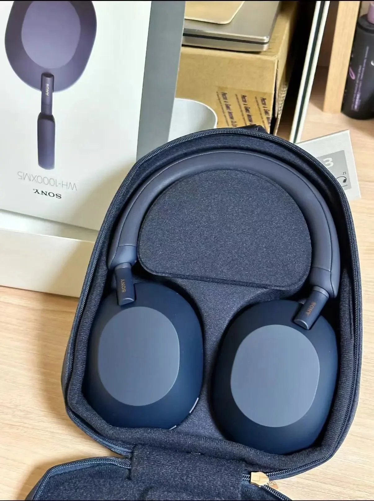 Sony xm5 黑色（无质量问题不退换）