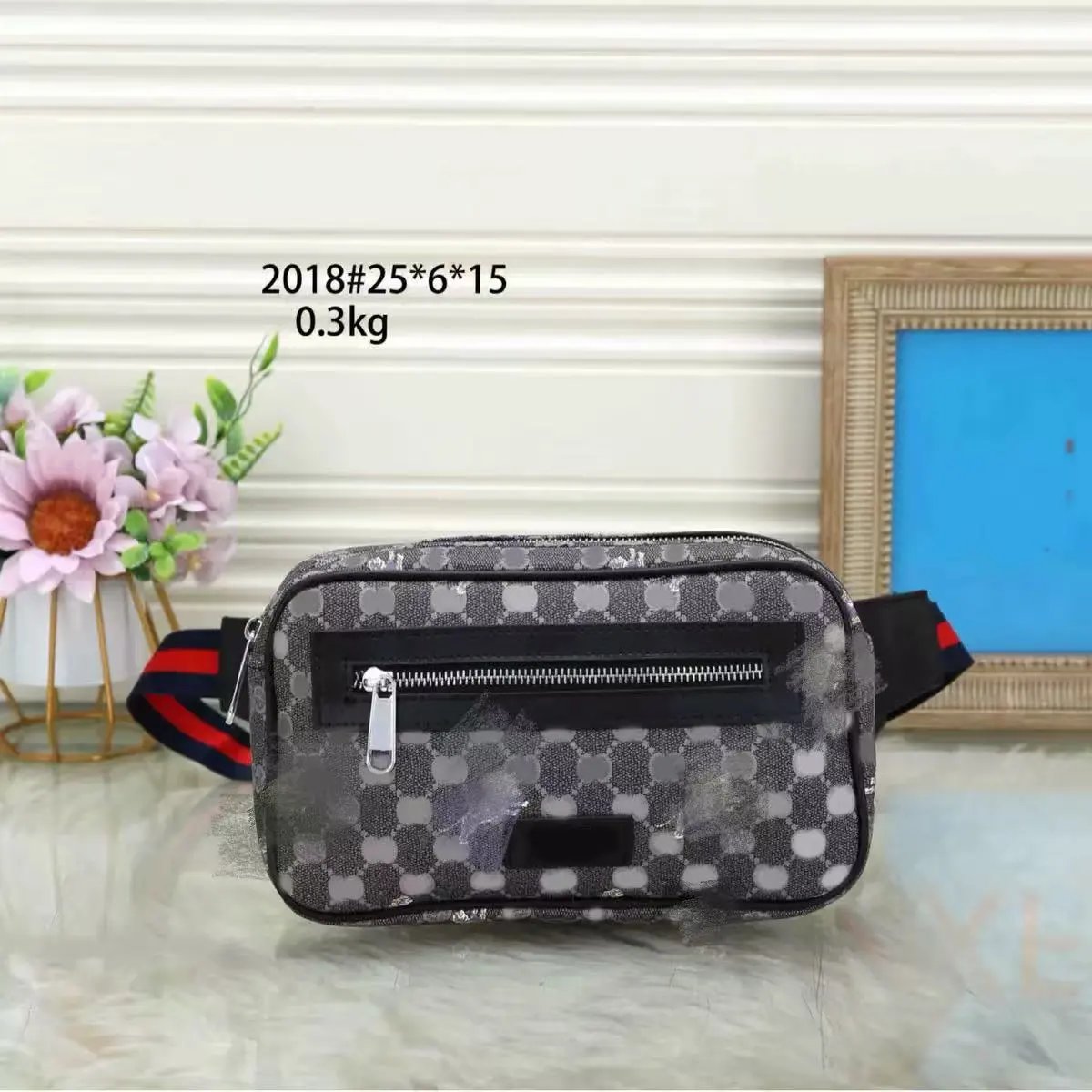 Burberry Crossbody Bags Logo Strap Bag — Gucci 7