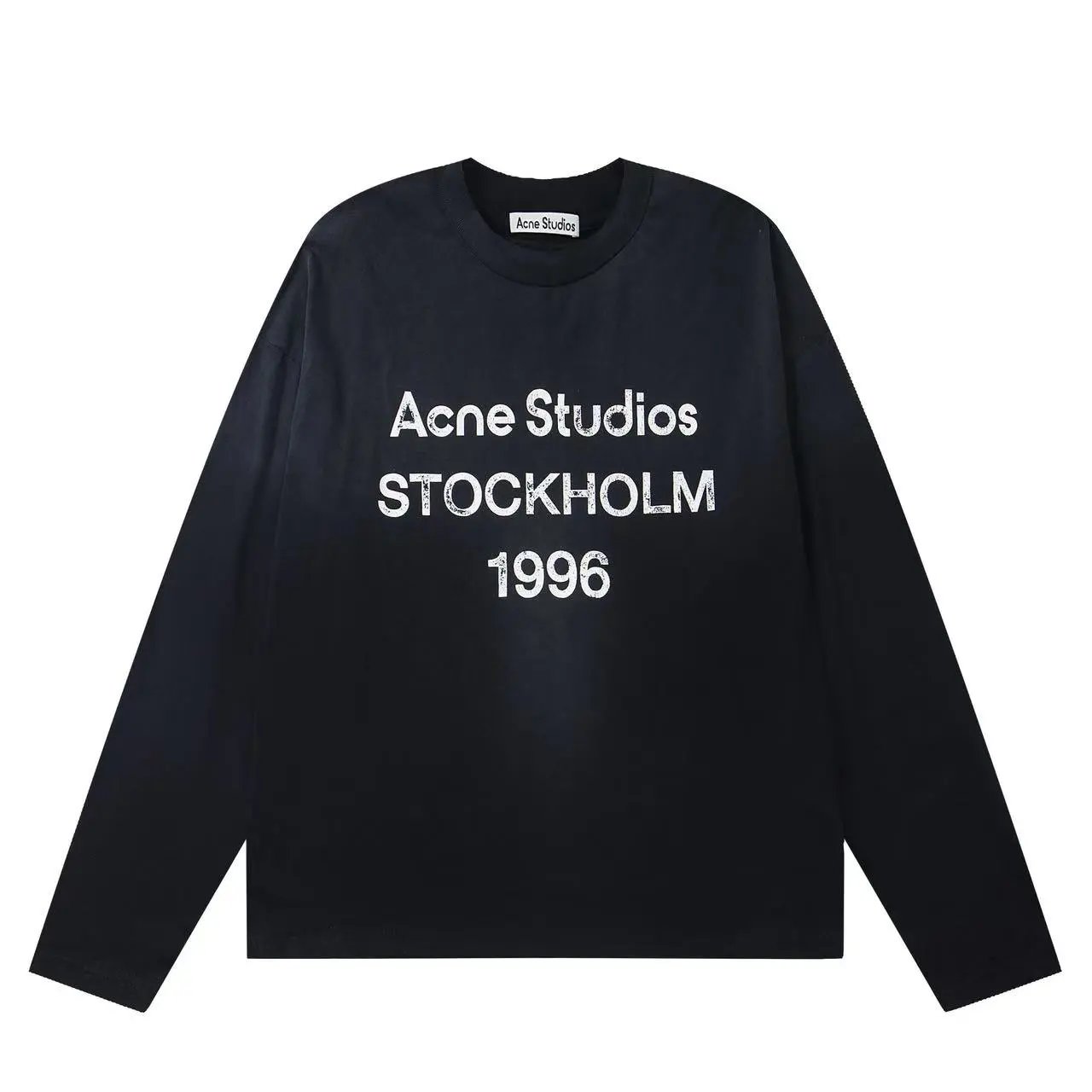 07 - Black with White Text (Pullover)