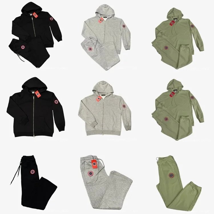 Round neck casual sweatshirt set