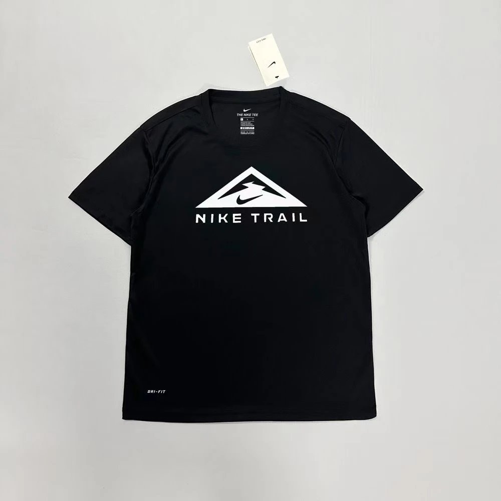 Nike Graphic short-sleeve T-shirt and drawstring shorts — Short Sleeve 01-1
