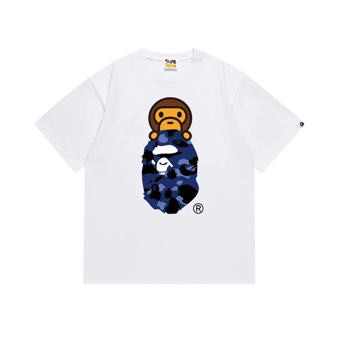 16-White Blue