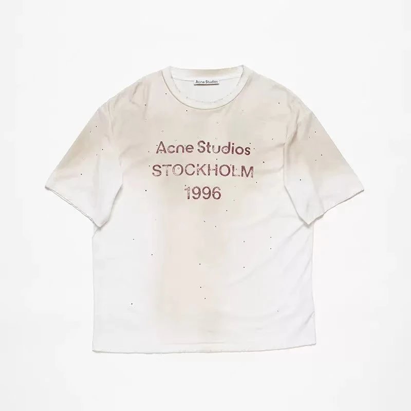 08 - White with Rhinestones (T-Shirt)