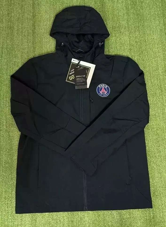 Football Windbreaker & T-Shirt