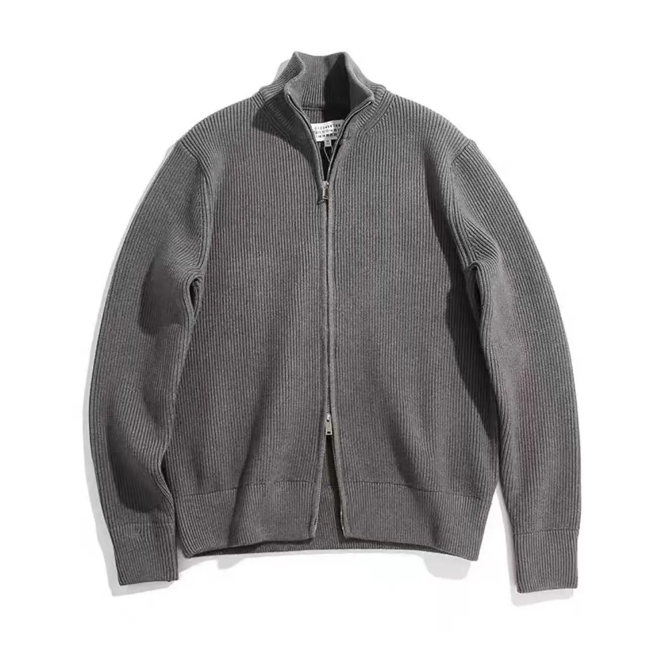 Maison Margiela Knitwear Ribbed Crewneck Knit Sweater product image