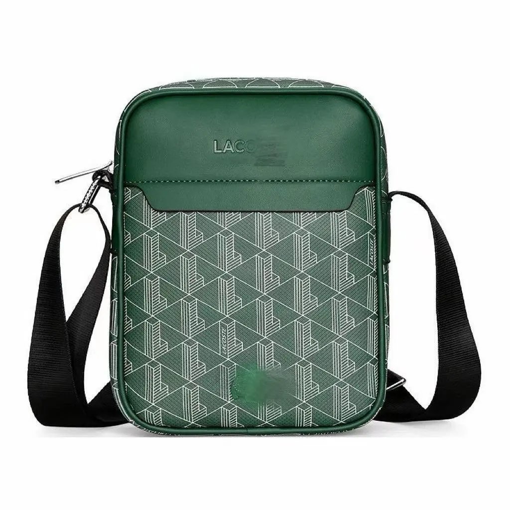 Burberry Crossbody Bags Logo Strap Bag — Lacoste 2 Green