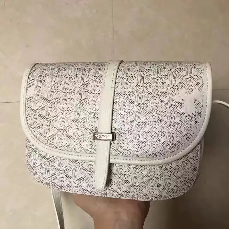 Burberry Crossbody Bags Logo Strap Bag — GY-White