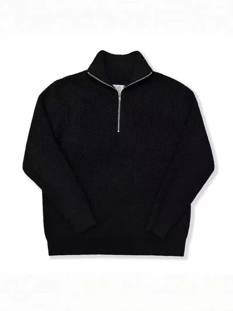 Maison Margiela Knitwear Ribbed Crewneck Knit Sweater product image