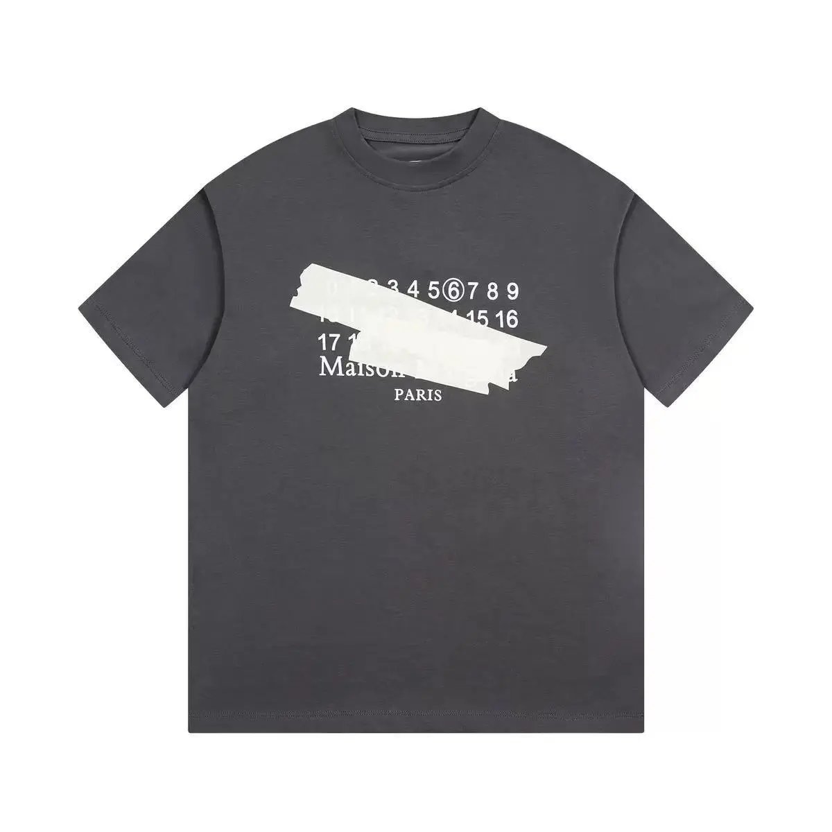 Maison Margiela Logo T-shirt Grey